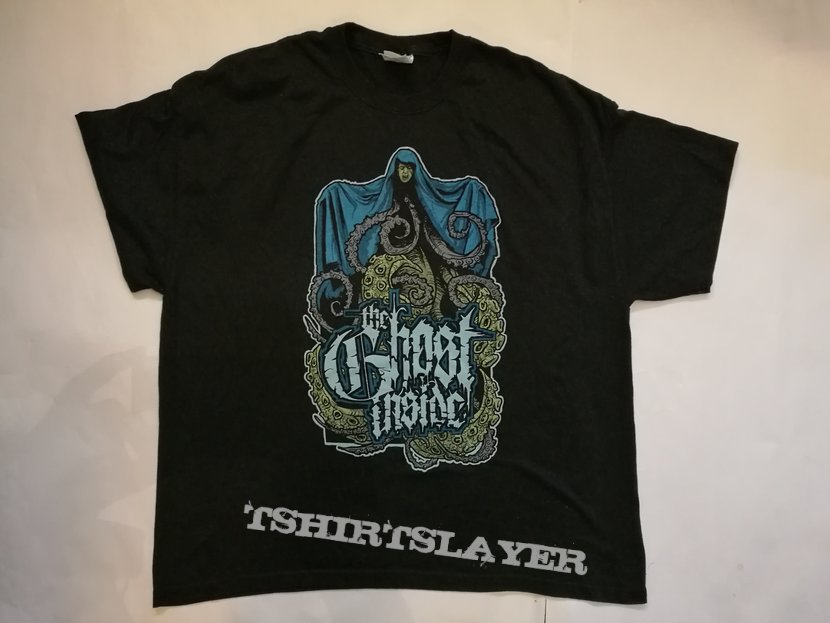 The Ghost Inside - Fury and the Fallen Ones, TS