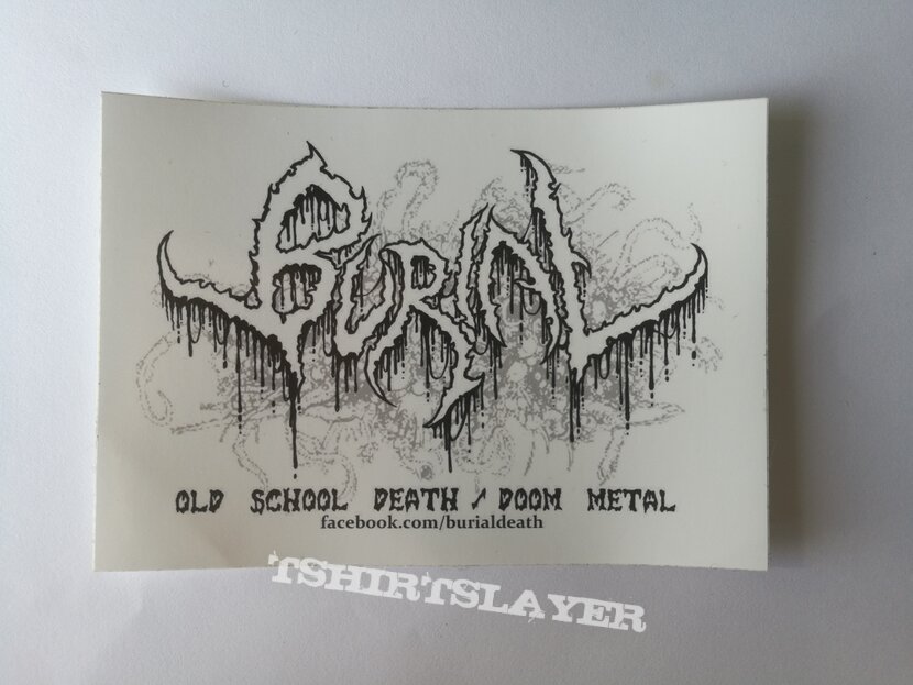 Burial, Sticker Burial, Sticker