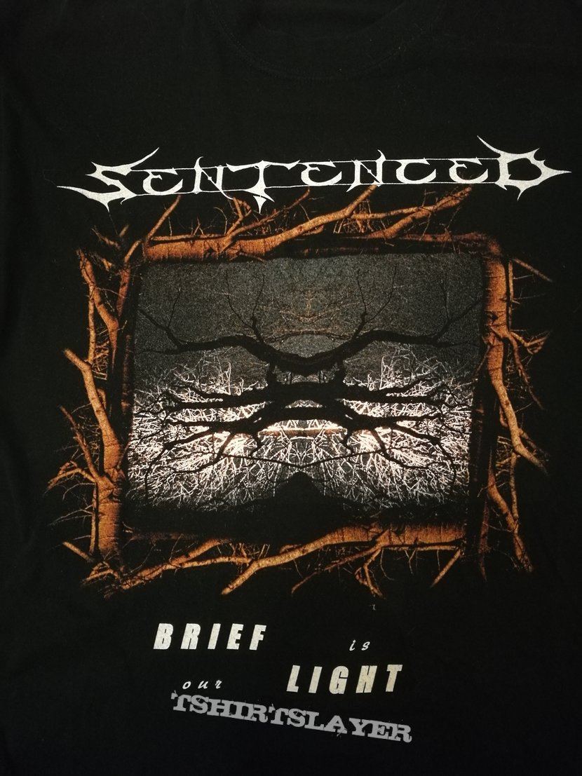 Sentenced - Brief Is Our Light, TS