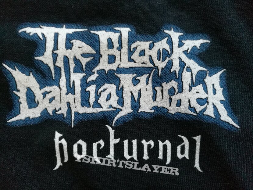 The Black Dahlia Murder, The Black Dahlia Murder - Nocturnal, TS TShirt ...