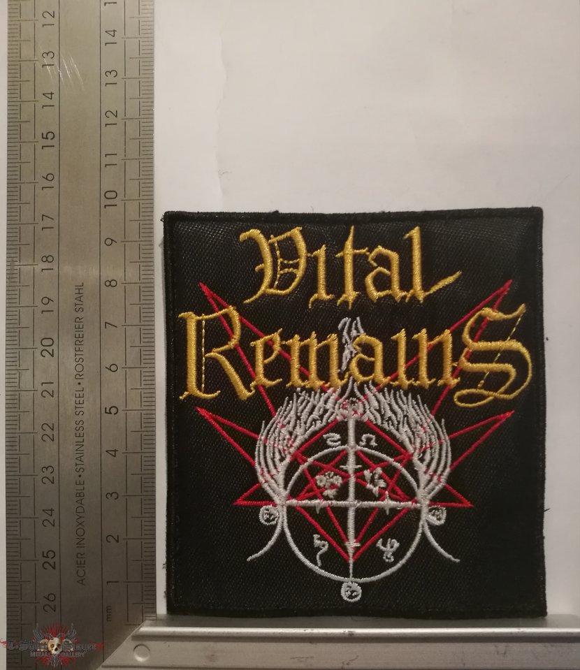 Vital Remains, Patch