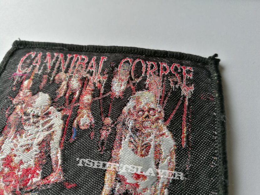 Cannibal Corpse - Butchered At Birth, Patch