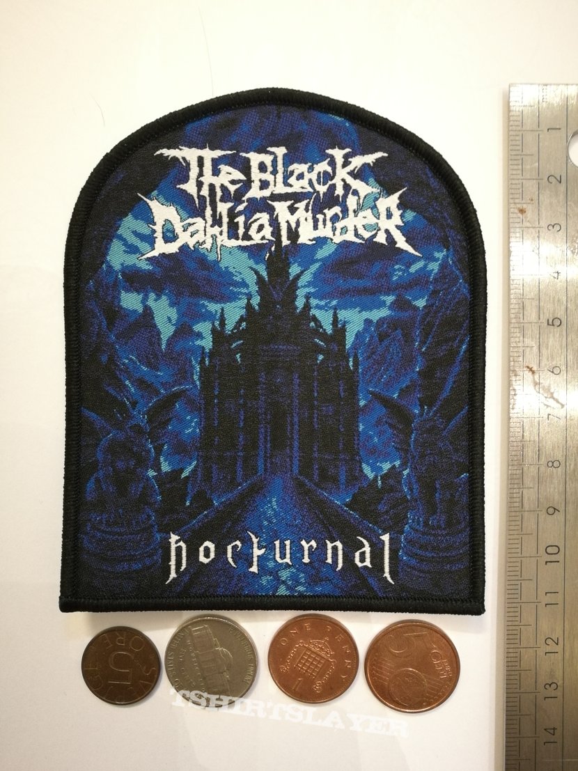 The Black Dahlia Murder - Nocturnal, Patch