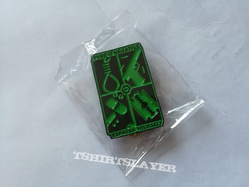 Type O Negative - Express Yourself, Pin