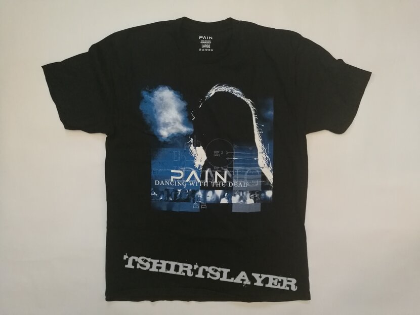 Pain - Dancing With The Dead, TS