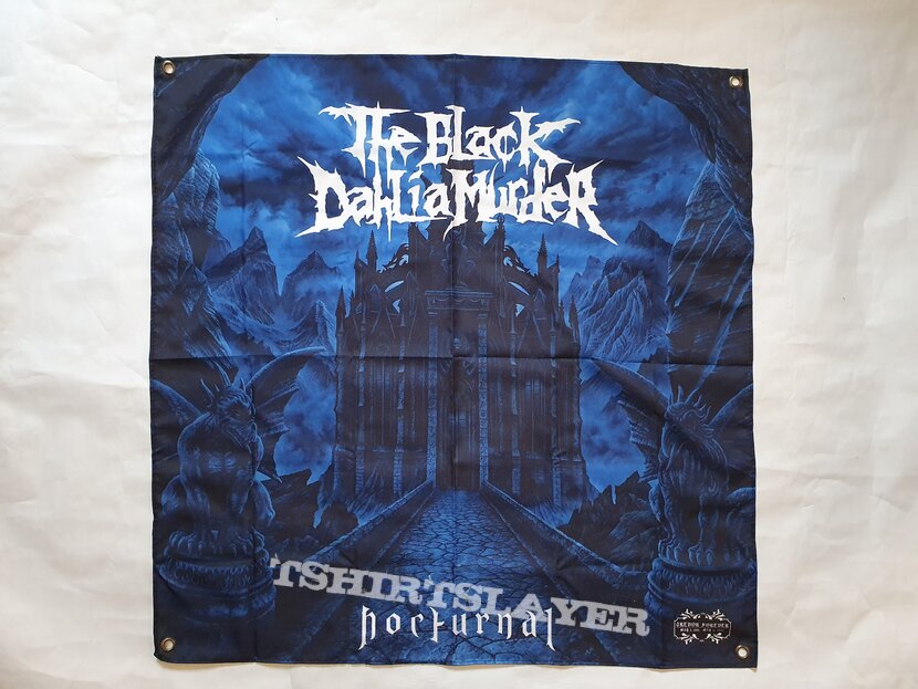 The Black Dahlia Murder - Nocturnal, Flag