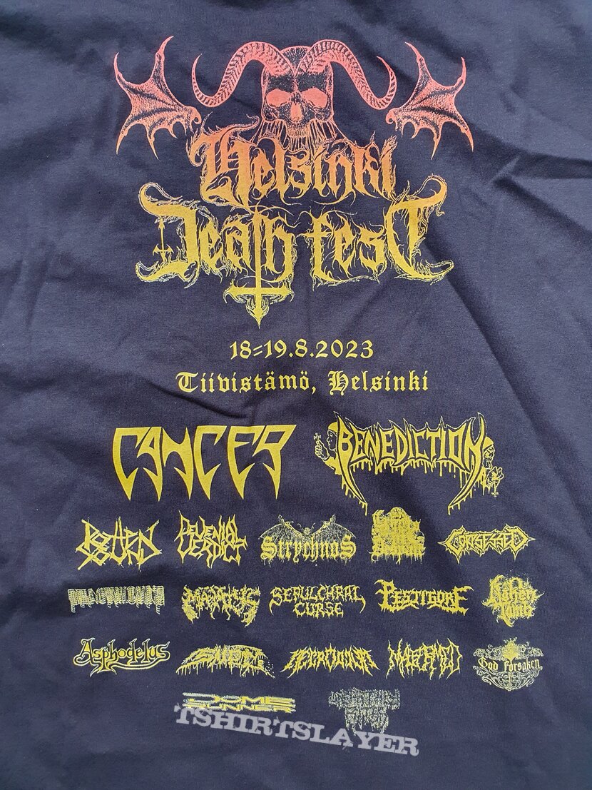 Benediction Helsinki Death Fest 2023, LS