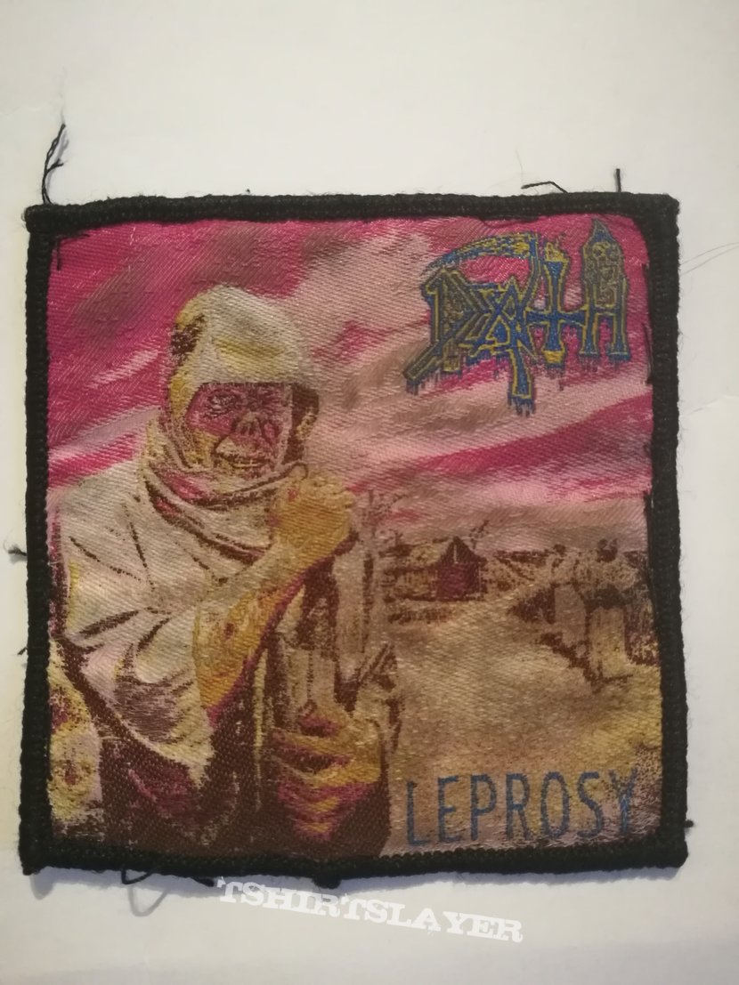 Death - Leprosy, Patch