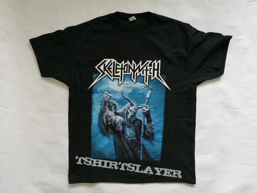 Skeletonwitch, Skeletonwitch - At One With The Shadows, TS TShirt or ...