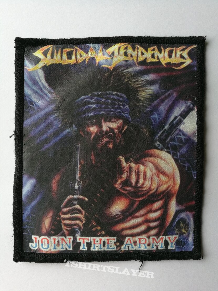 Suicidal Tendencies - Join The Army, Patch