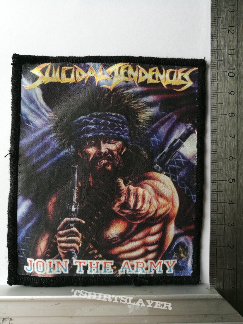 Suicidal Tendencies - Join The Army, Patch