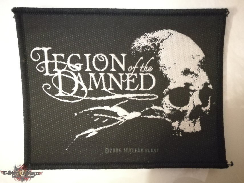 Legion Of The Damned, Patch
