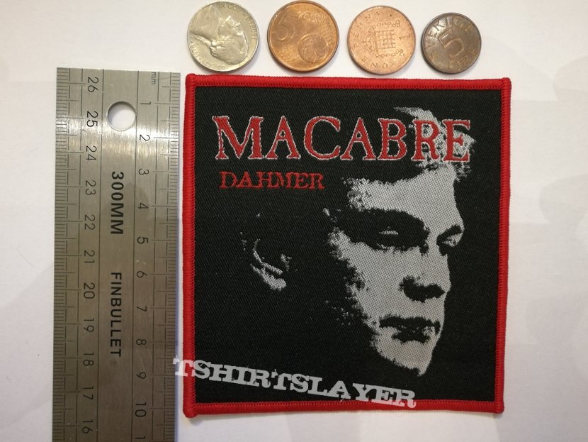 Macabre - Dahmer, Patch