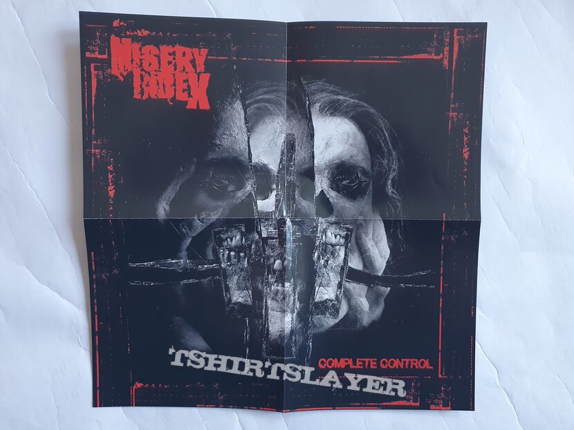 Misery Index - Complete Control (Bundle), Mini-Poster