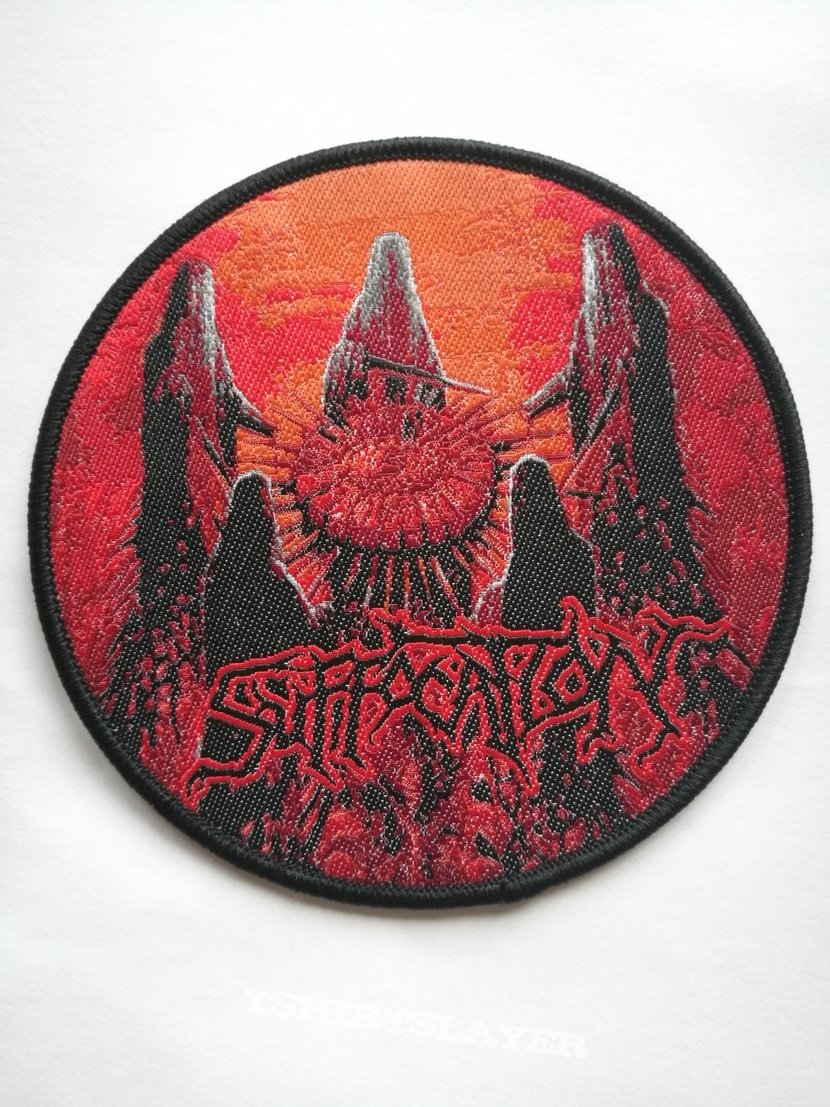 Suffocation - Blood Oath, Patch