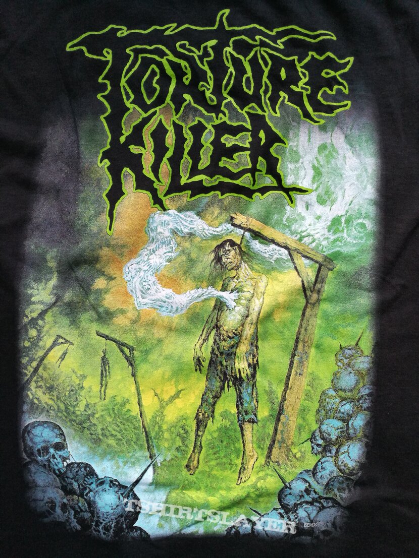 Torture Killer - Dead Inside, TS | TShirtSlayer TShirt and BattleJacket  Gallery