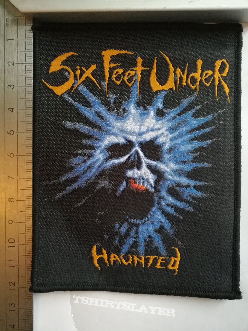 Six Feet Under - Haunted, Patch