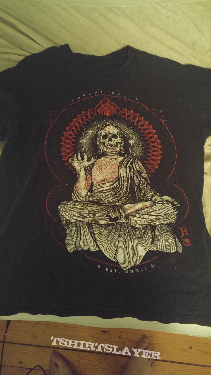 Architects Shirt - Skull Buddha