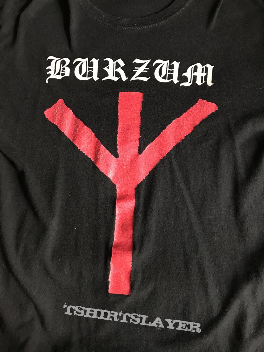 Burzum Rune T-Shirt | TShirtSlayer TShirt and BattleJacket Gallery