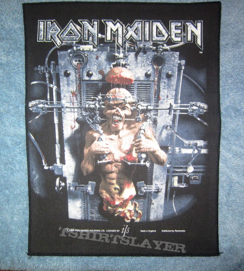 Iron Maiden &quot;X-Factor&quot; Official Backpatch