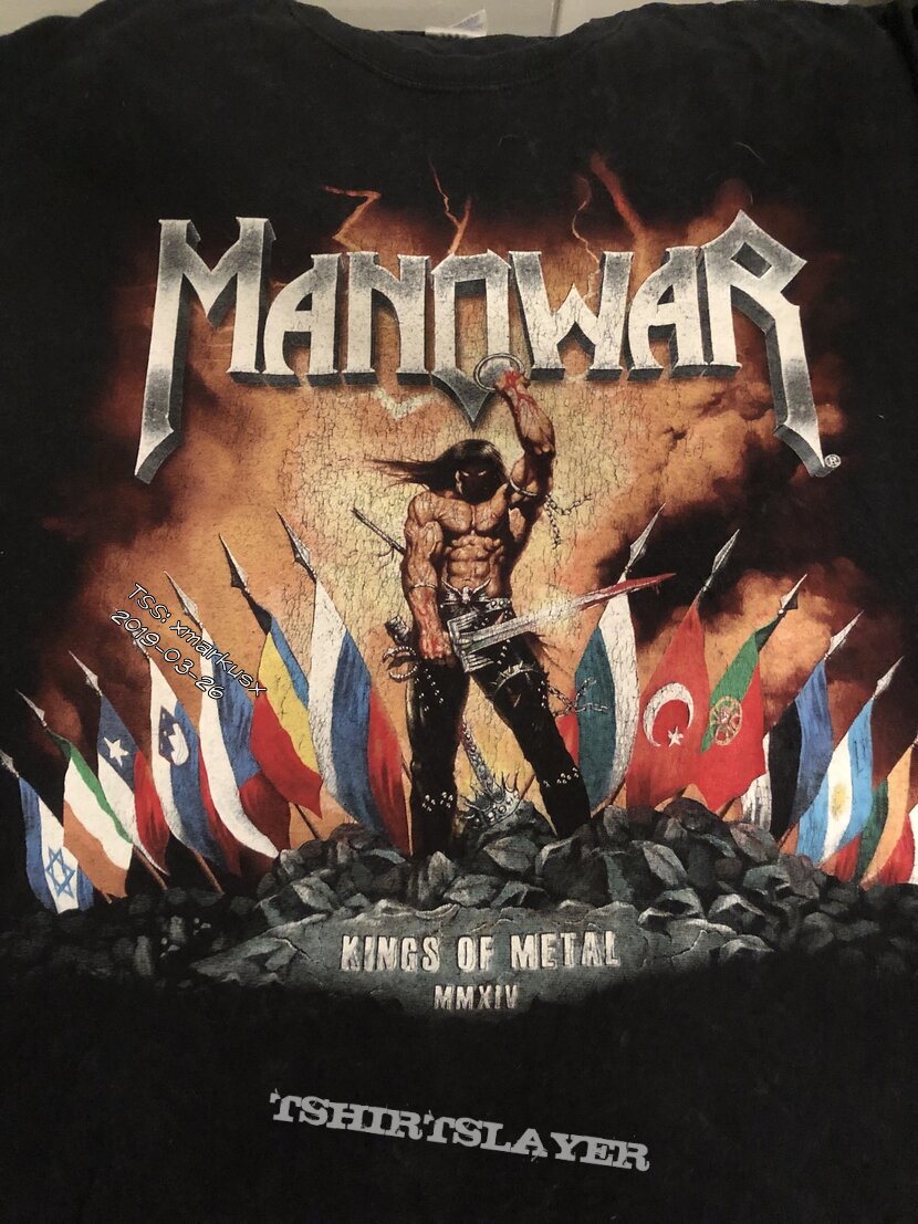 Manowar - Kings Of Metal sleeveless Manowar - Kings Of Metal sleeveless