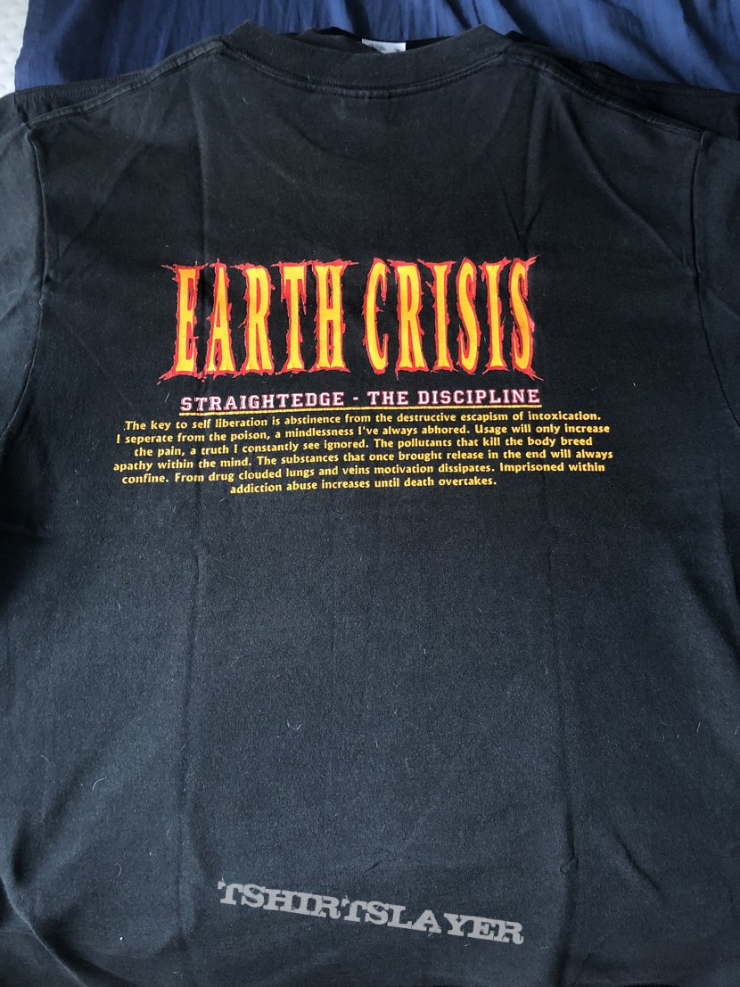 Earth cheap crisis shirt