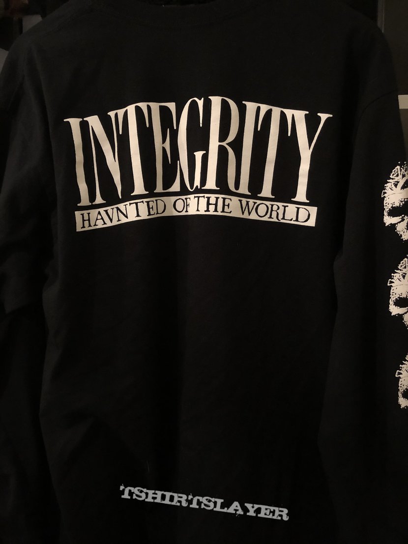 Integrity - Haunted Ov The Vvorld longsleeve