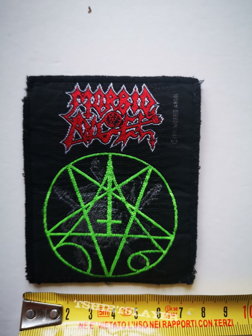 Morbid Angel Patch 1991