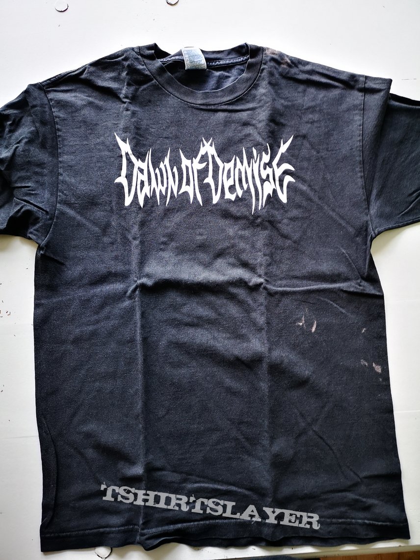 Dawn Of Demise - Logo T-Shirt | TShirtSlayer TShirt and BattleJacket Gallery
