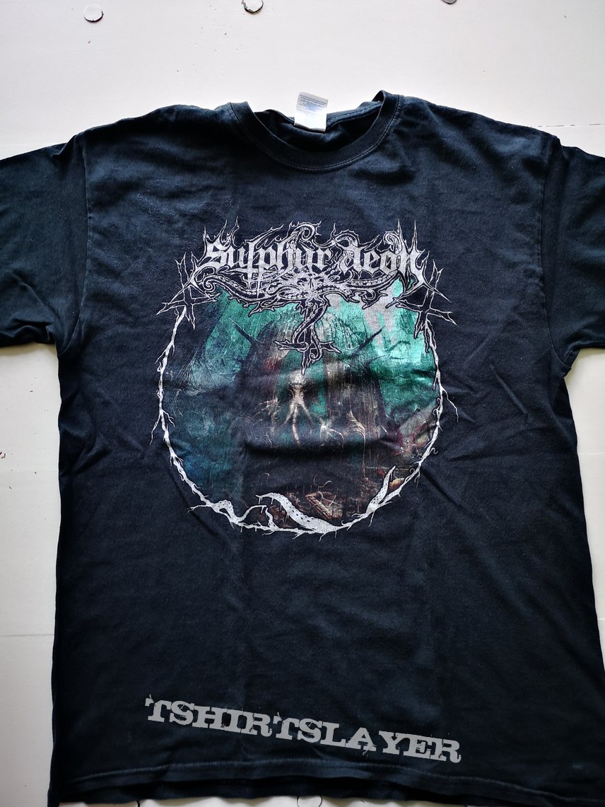 Sulphur Aeon - Swallowed Upon Oceans Tide  T-Shirt