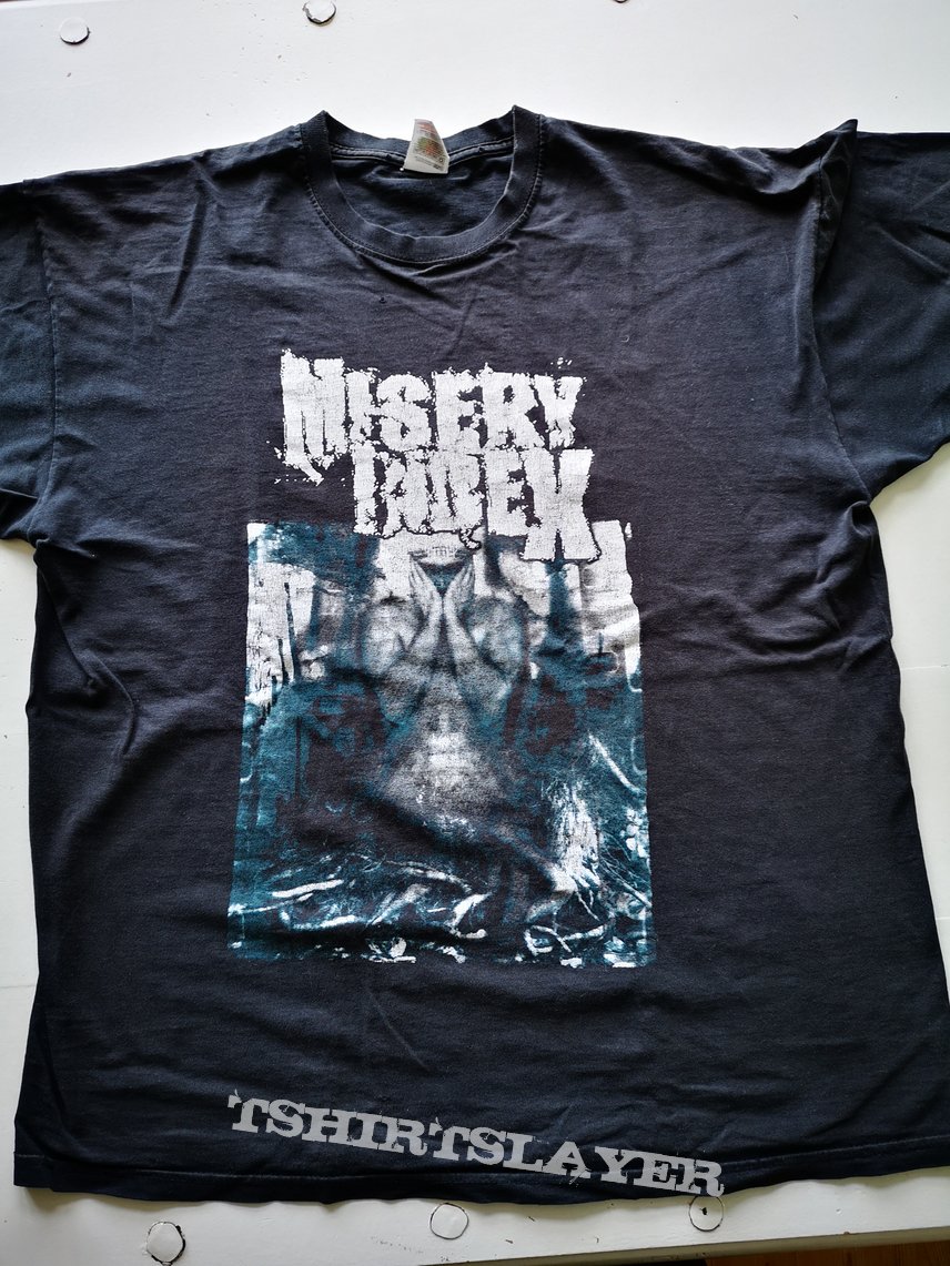 Misery Index - Blood On Their Hands T-shirt