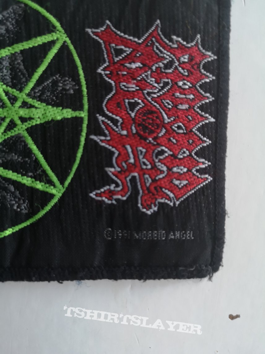 Morbid Angel Patch 1991