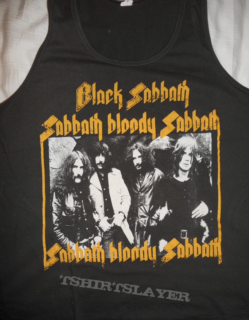 Black Sabbath - Sabbath Bloody Sabbath tank top #1