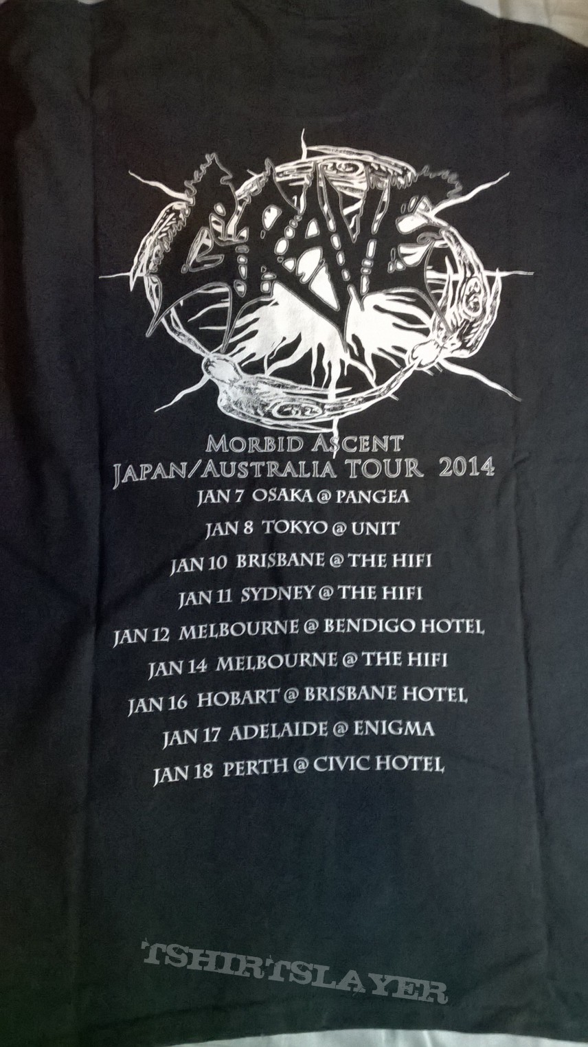 Grave - Morbid Ascent Australia 2014 Tour