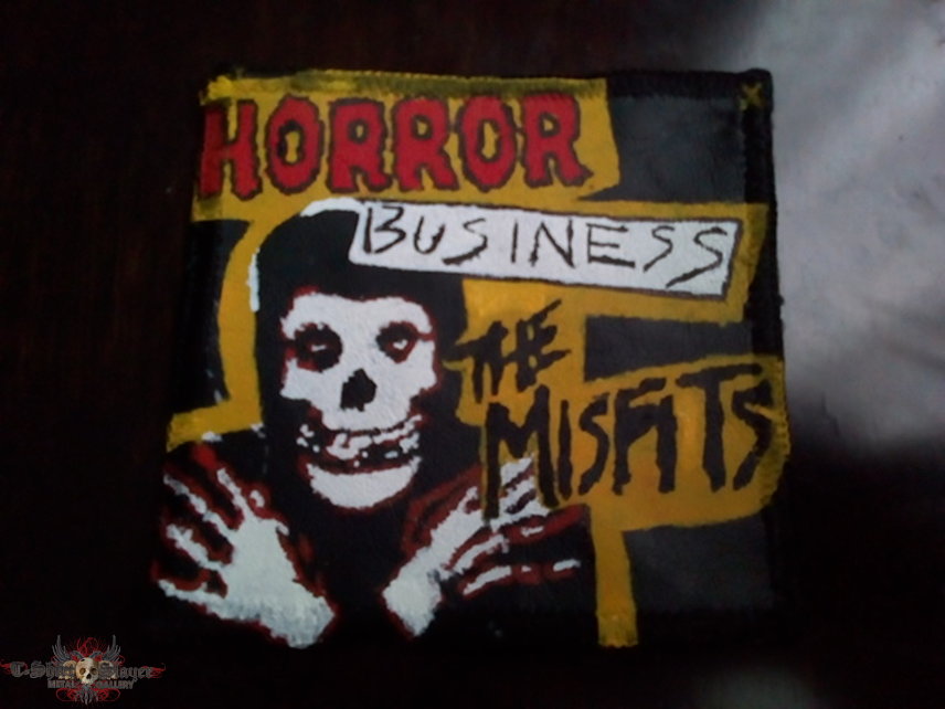 Misfits DIY patch Misfits DIY patch