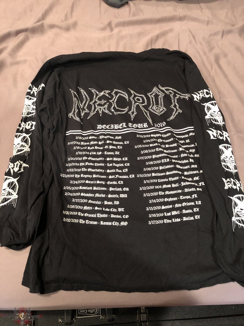 Necrot 2019 Tour LS