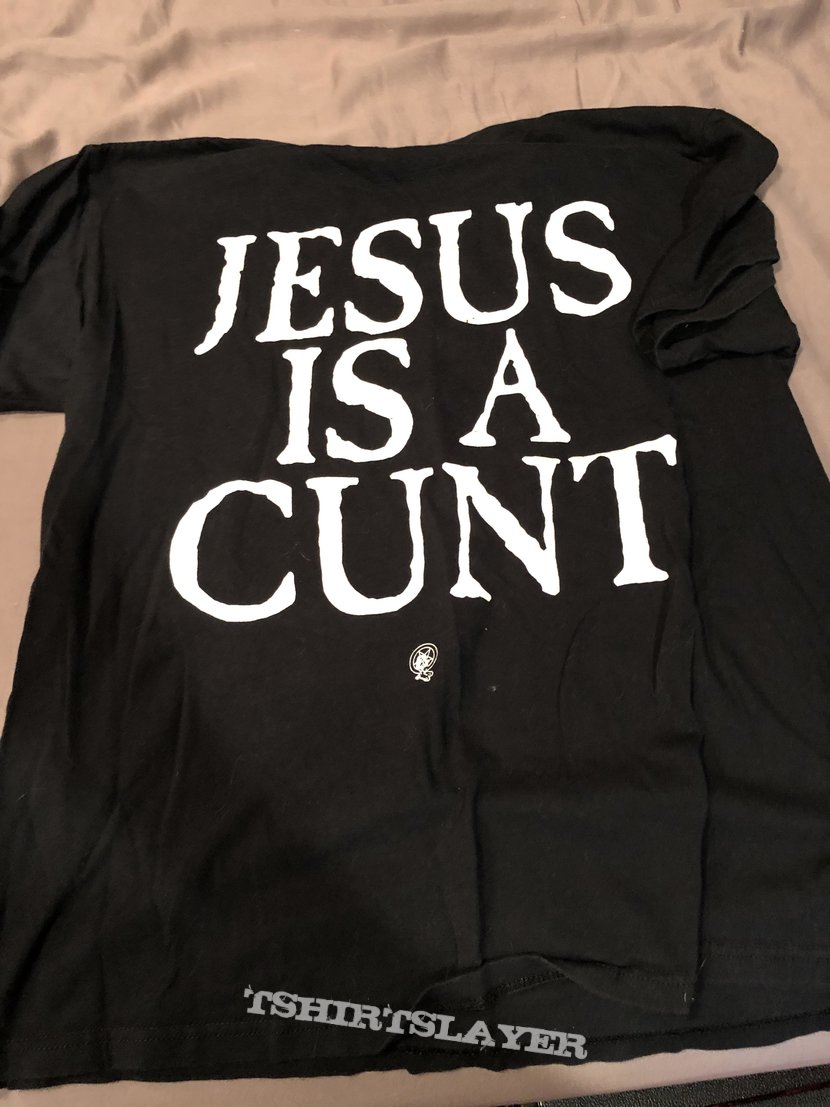 Cradle Of Filth Jesus is a cunt | TShirtSlayer TShirt and BattleJacket  Gallery