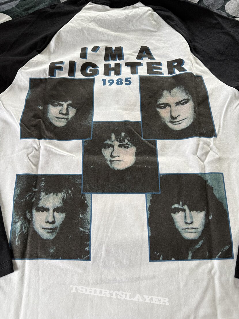 Van Zant I’m A Fighter baseball longsleeve