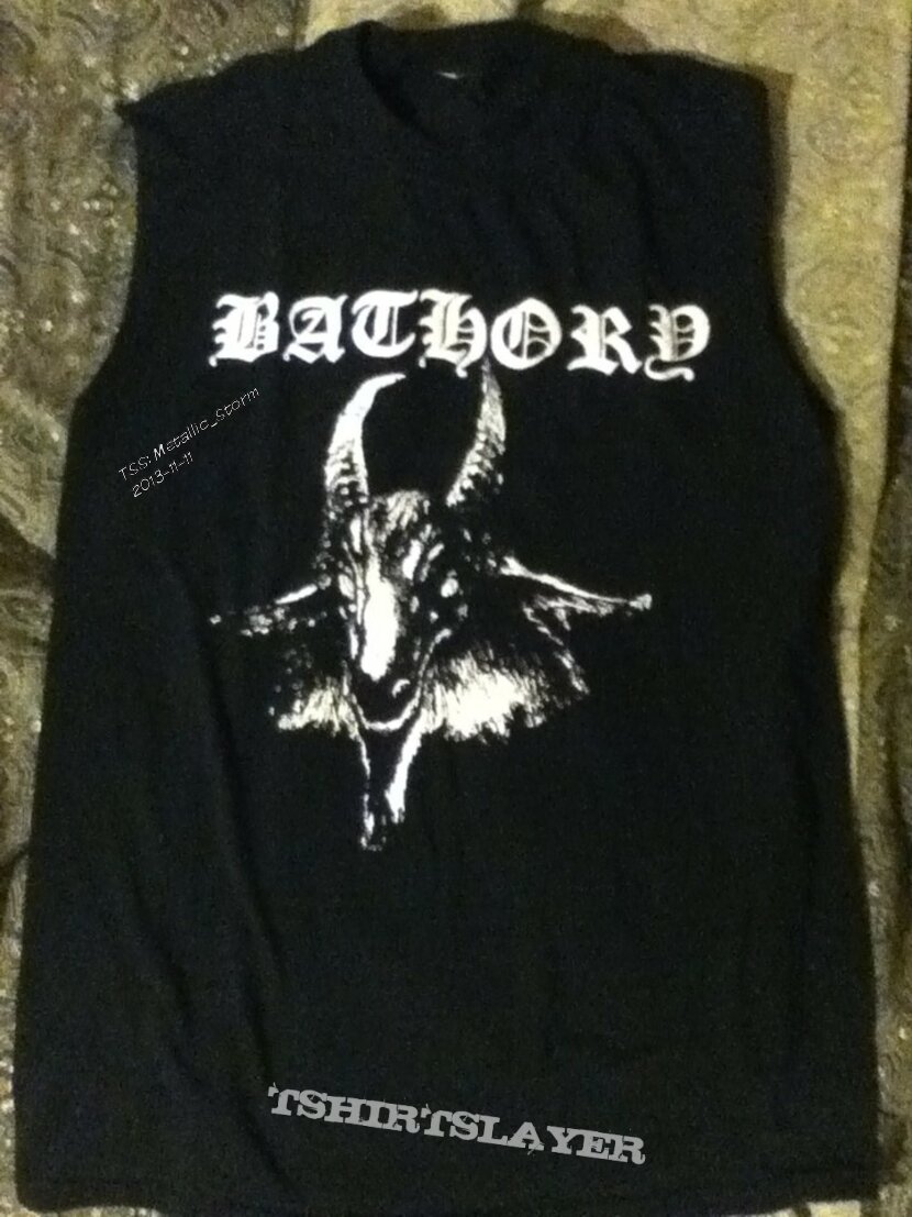 TShirt or Longsleeve - Bathory Goathead