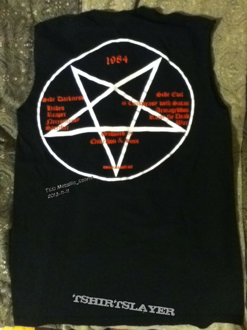 TShirt or Longsleeve - Bathory Goathead
