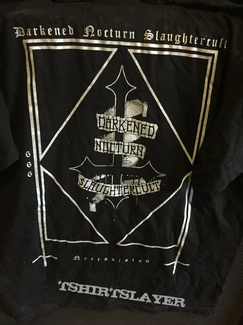 Darkened Nocturn Slaughtercult Necrovision Shirt