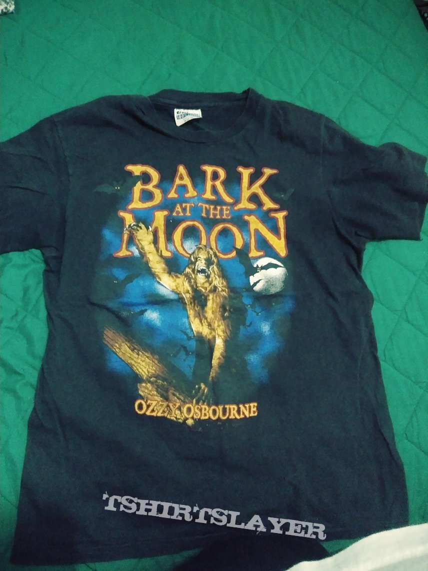 Ozzy Osbourne Ozzy bark at the moon 1984