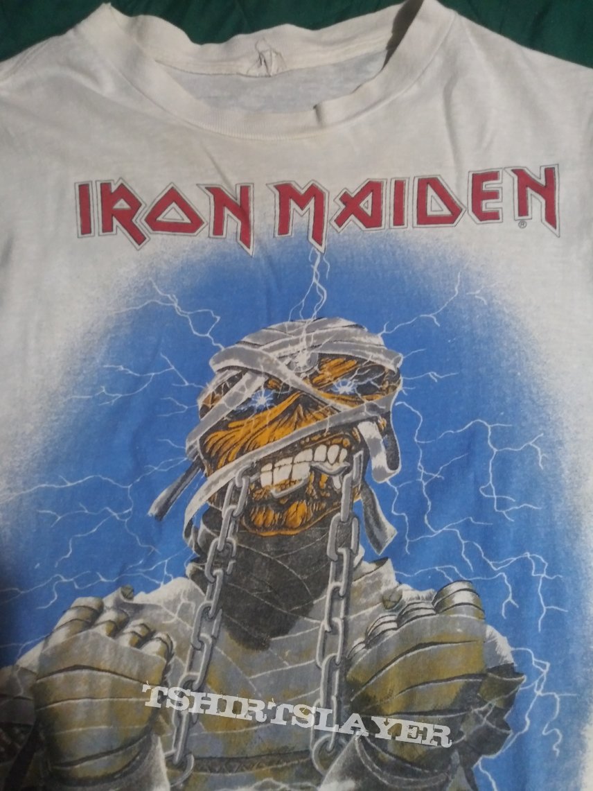 Iron maiden powerslave 1985 