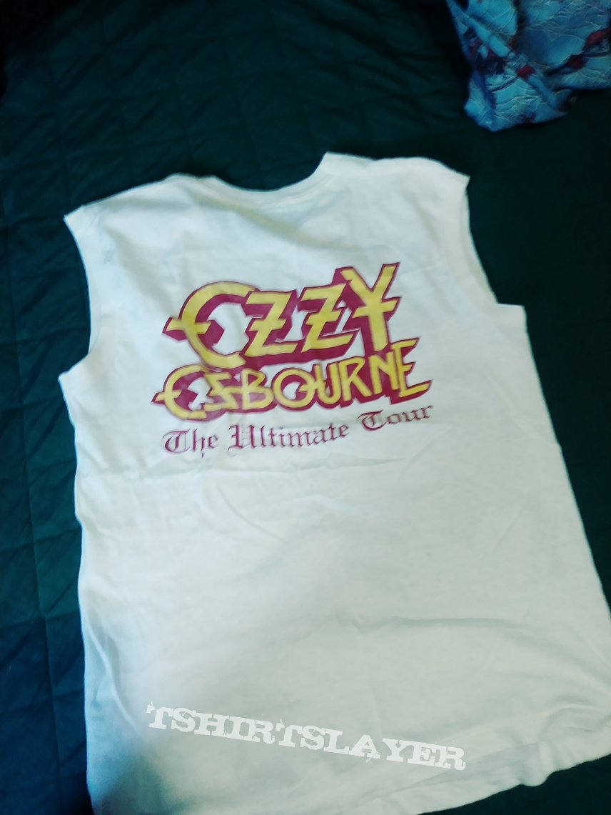 ozzy osbourne the ultimate tour 1986 original