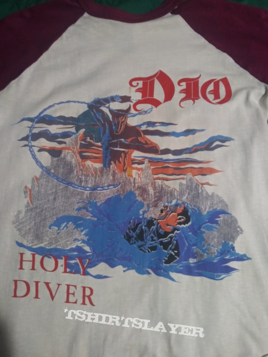 Dio 1983 tour shirt