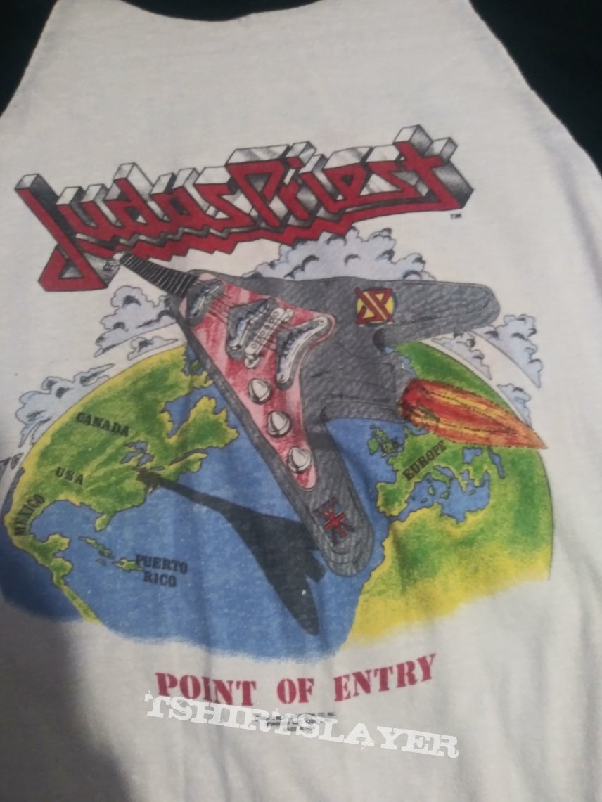 Judas Priest Point of Entry 1981