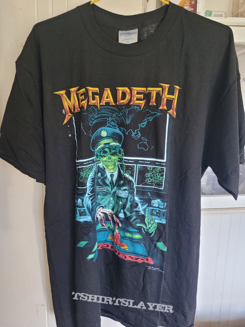 Megadeth Tour 1990