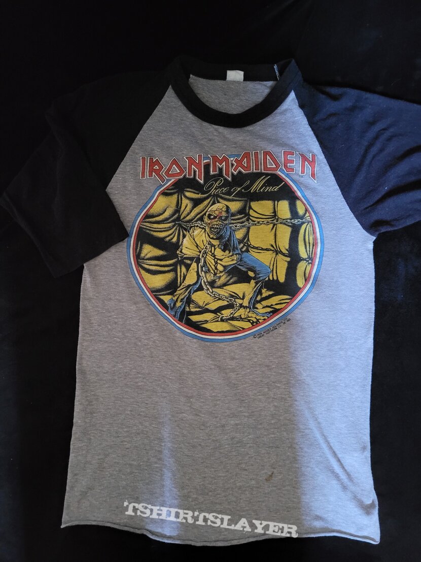 Iron maiden world piece tour 1983