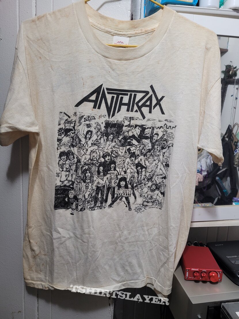 Anthrax 1988 