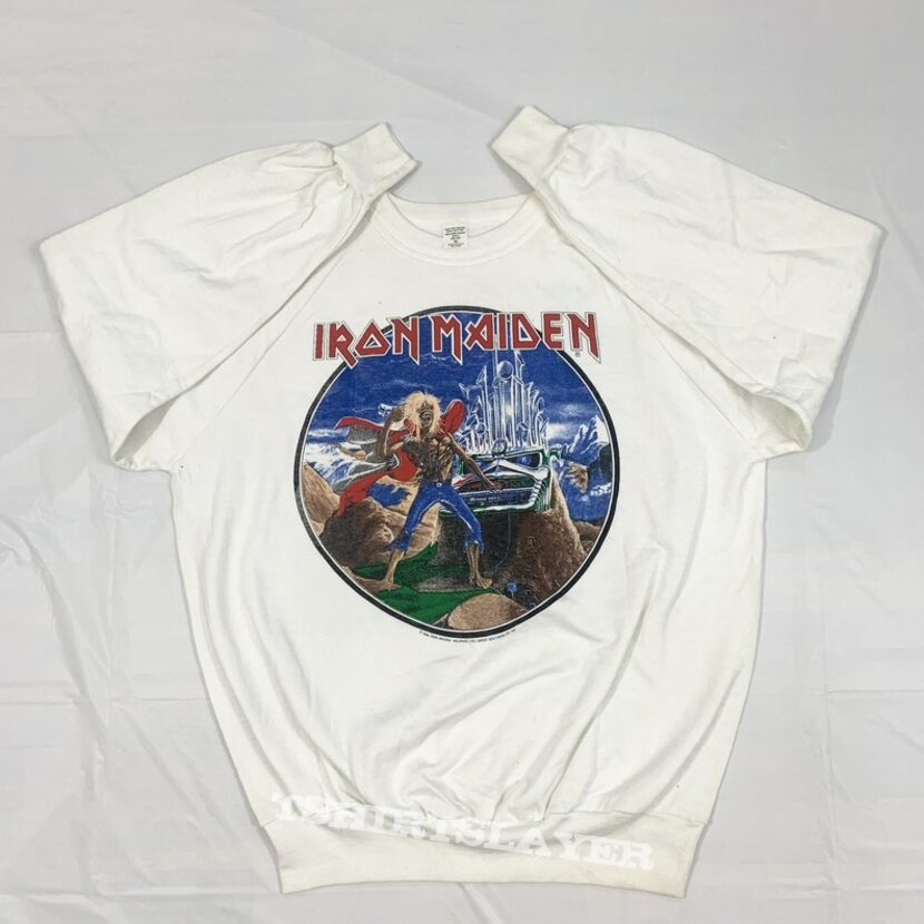 Iron Maiden Phanthom Of The Opera 1986 | TShirtSlayer TShirt and ...